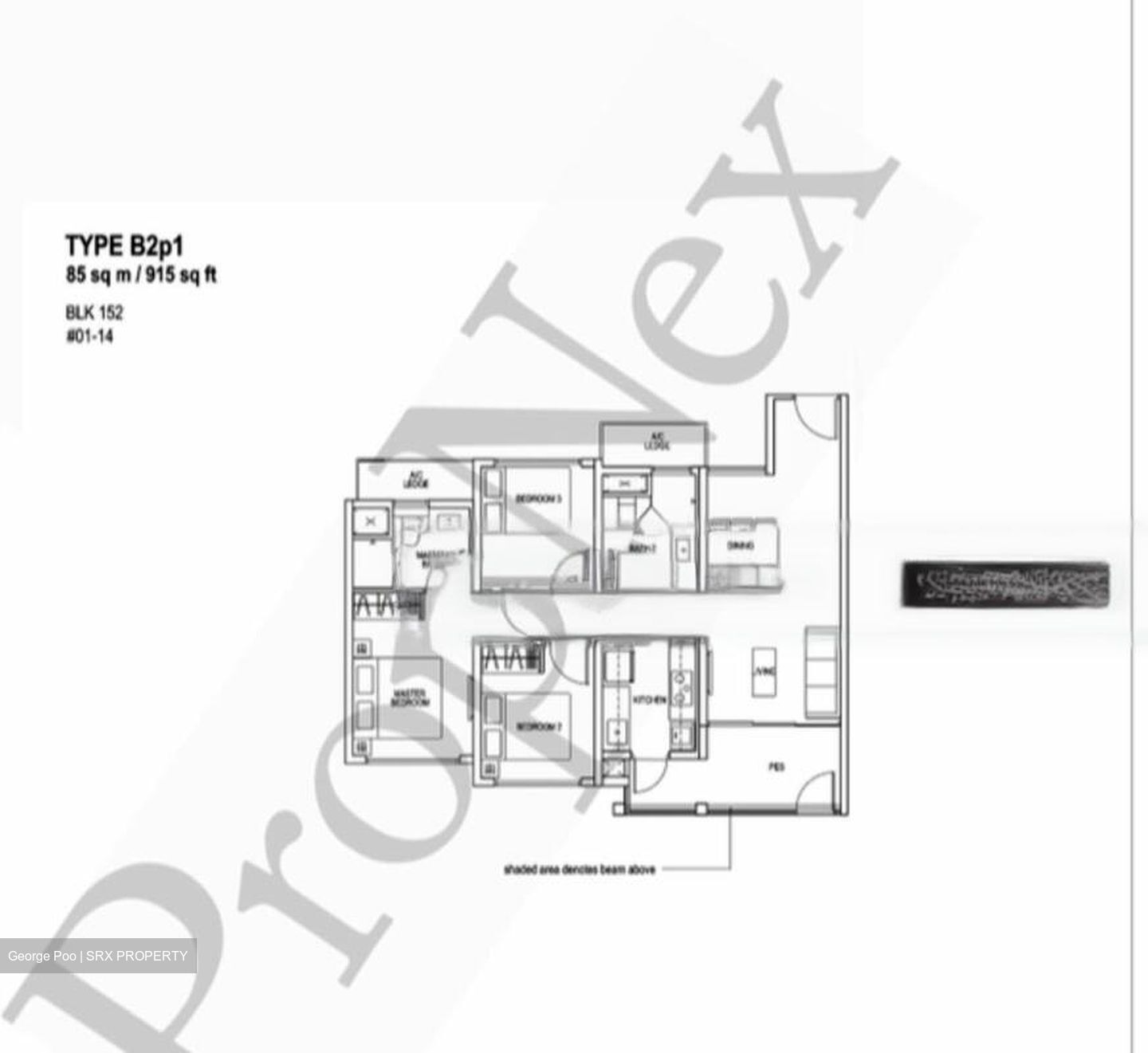The Brownstone (D27), Condominium #488096541